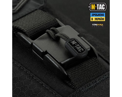 M-TAC ПОДСУМОК ДЛЯ СМАРТФОНА ELITE MEDIUM HEX BLACK