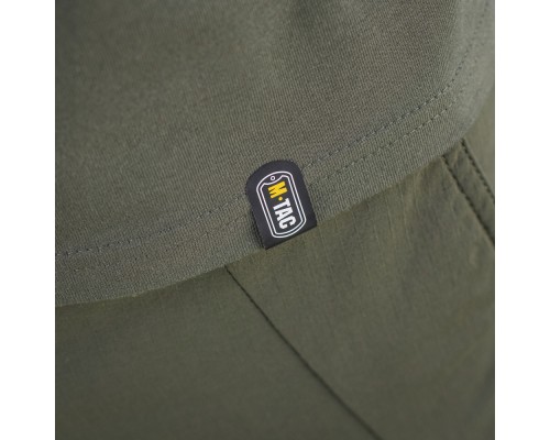 M-TAC ФУТБОЛКА ДЛИННЫЙ РУКАВ 93/7 ARMY OLIVE