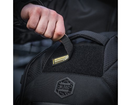 M-TAC НАШИВКА .308 AMMO BLACK/GID