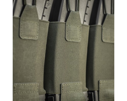 M-TAC ПОДСУМОК ЭЛАСТИЧНЫЙ НА 3 МАГАЗИНА ELITE LASER CUT RANGER GREEN