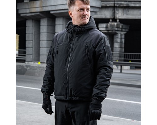 M-TAC КУРТКА ЗИМНЯЯ ALPHA GEN.III BLACK