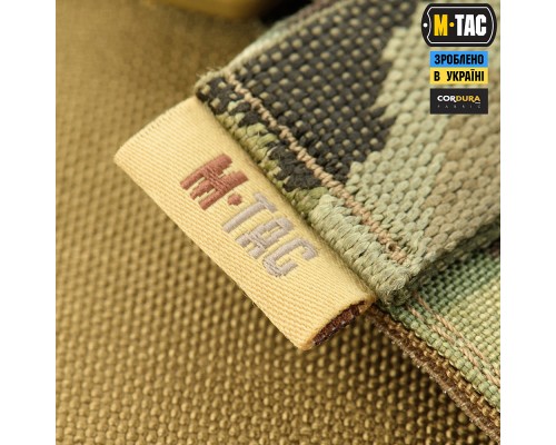 M-TAC ПЕРЕДНЯЯ ПАНЕЛЬ ДЛЯ ПЛИТОНОСКИ CUIRASS QRS MULTICAM