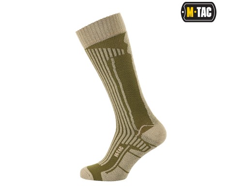 M-TAC НОСКИ COOLMAX 75% LONG COYOTE