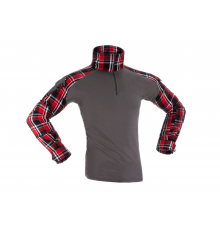 Боевая рубашка InvaderGear Flannel Combat Shirt Red