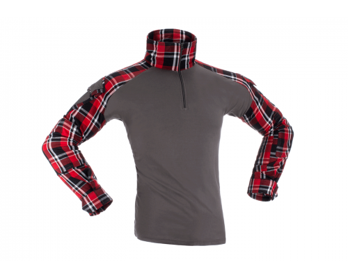 Боевая рубашка InvaderGear Flannel Combat Shirt Red