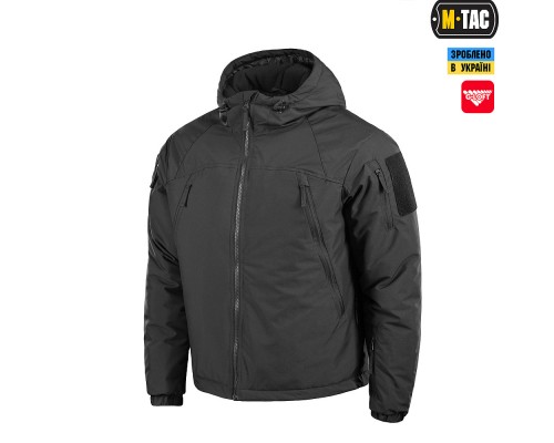 M-TAC КУРТКА ЗИМНЯЯ ALPHA GEN.III BLACK