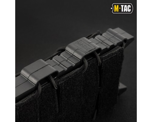 M-TAC ПОДСУМОК ДЛЯ АК ОТКРЫТЫЙ С ЛИПУЧКОЙ ELITE BLACK