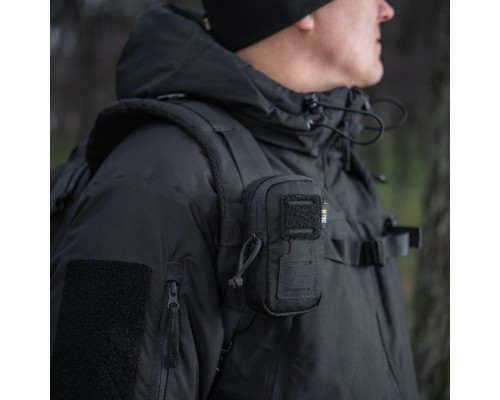M-TAC ПОДСУМОК УТИЛИТАРНЫЙ ПЛЕЧЕВОЙ ELITE BLACK