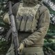 M-TAC ПОДСУМОК ЭЛАСТИЧНЫЙ НА 3 МАГАЗИНА ELITE LASER CUT RANGER GREEN