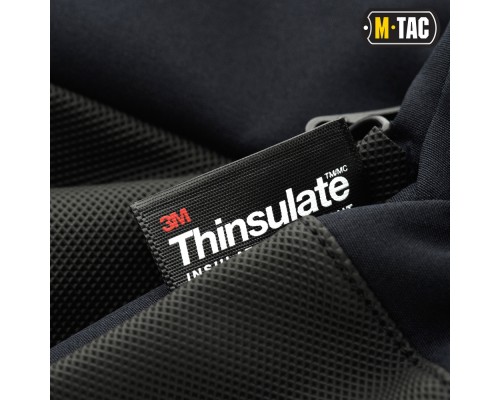 M-TAC ПЕРЧАТКИ SOFT SHELL THINSULATE NAVY BLUE