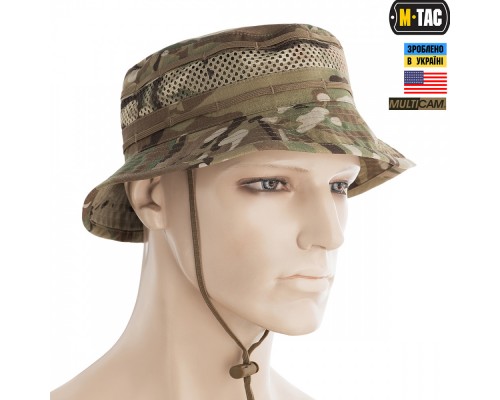 M-TAC ПАНАМА С СЕТКОЙ ELITE NYCO MULTICAM