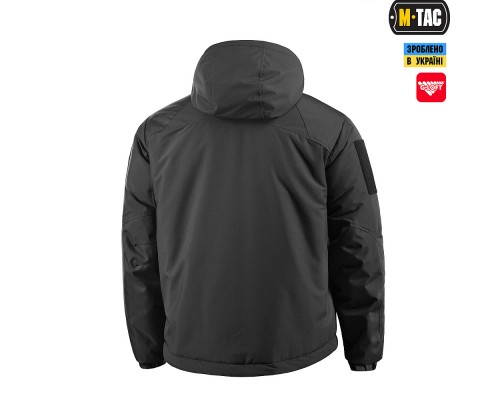 M-TAC КУРТКА ЗИМНЯЯ ALPHA GEN.III BLACK