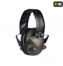 M-TAC НАУШНИКИ СТРЕЛКОВЫЕ АКТИВНЫЕ TACTICAL 6S OLIVE