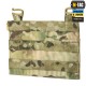 M-TAC ПЕРЕДНЯЯ ПАНЕЛЬ ДЛЯ ПЛИТОНОСКИ CUIRASS QRS MULTICAM