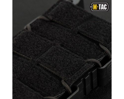 M-TAC ПОДСУМОК ДЛЯ АК ОТКРЫТЫЙ С ЛИПУЧКОЙ ELITE BLACK