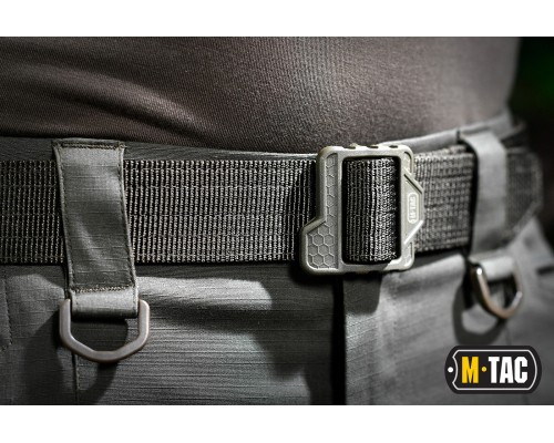 M-TAC РЕМЕНЬ DOUBLE DUTY TACTICAL BELT HEX OLIVE