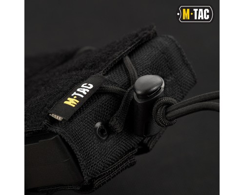 M-TAC ПОДСУМОК ДЛЯ АК ОТКРЫТЫЙ С ЛИПУЧКОЙ ELITE BLACK