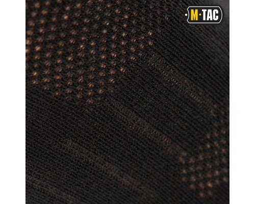 M-TAC НОСКИ СПОРТИВНЫЕ ЛЕГКИЕ BLACK