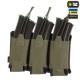 M-TAC ПОДСУМОК ЭЛАСТИЧНЫЙ НА 3 МАГАЗИНА ELITE LASER CUT RANGER GREEN