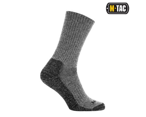 M-TAC НОСКИ COOLMAX 40% GREY