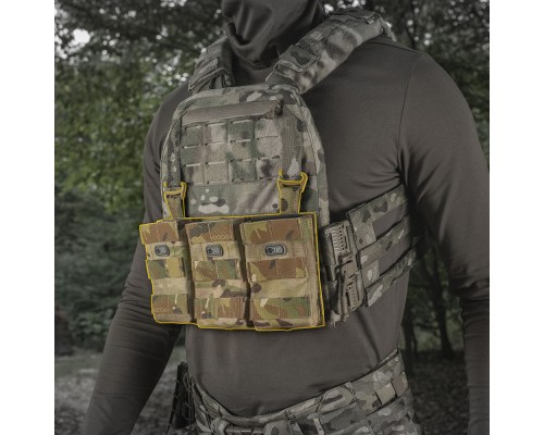 M-TAC ПЕРЕДНЯЯ ПАНЕЛЬ ДЛЯ ПЛИТОНОСКИ CUIRASS QRS MULTICAM