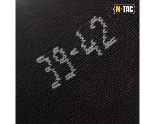 M-TAC НОСКИ СПОРТИВНЫЕ ЛЕГКИЕ BLACK