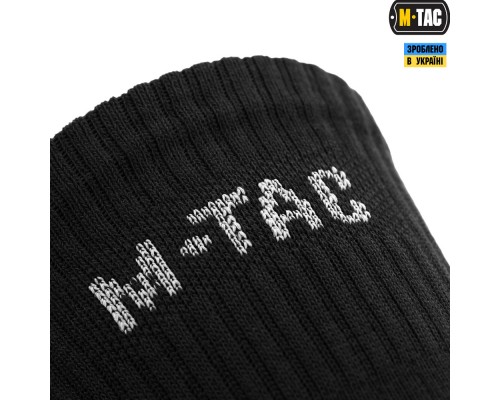 M-TAC НОСКИ ВЫСОКИЕ MK.2 BLACK