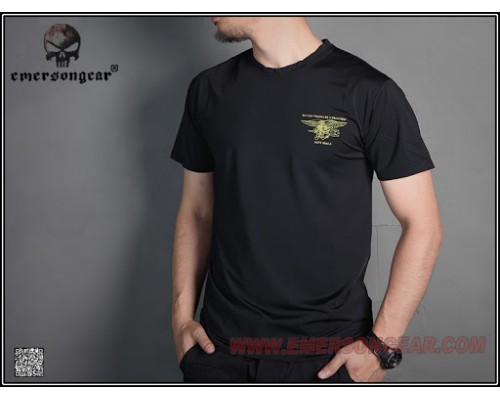 Футболка EmersonGear Absorbent sweat and perspiration J Black