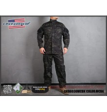 Комплект униформы Emersongear BLUE Label Field R6 Uniform Set Multicam Black