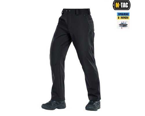 M-TAC БРЮКИ SOFT SHELL VENT BLACK