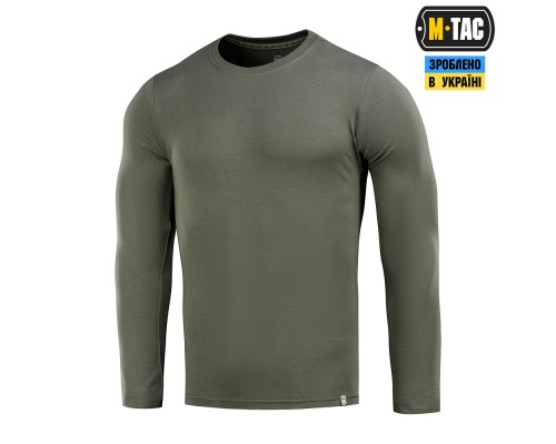 M-TAC ФУТБОЛКА ДЛИННЫЙ РУКАВ 93/7 ARMY OLIVE