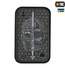 M-TAC НАШИВКА TIL VALHALL ACE (ЖАККАРД) ОЛИВА