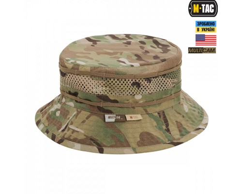 M-TAC ПАНАМА С СЕТКОЙ ELITE NYCO MULTICAM