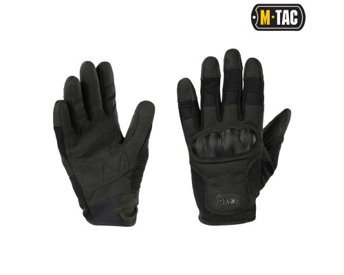 M-TAC ПЕРЧАТКИ ASSAULT TACTICAL MK.6 BLACK