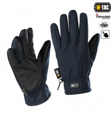 M-TAC ПЕРЧАТКИ SOFT SHELL THINSULATE NAVY BLUE