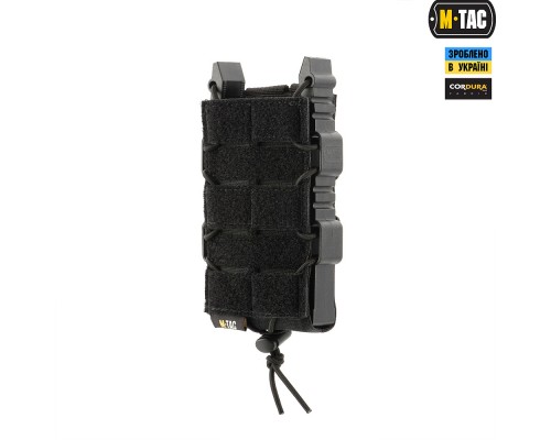 M-TAC ПОДСУМОК ДЛЯ АК ОТКРЫТЫЙ С ЛИПУЧКОЙ ELITE BLACK