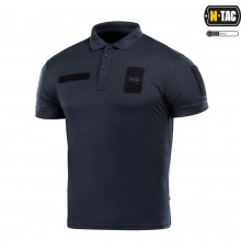 M-TAC ПОЛО ELITE TACTICAL COOLMAX DARK NAVY BLUE