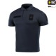 M-TAC ПОЛО ELITE TACTICAL COOLMAX DARK NAVY BLUE