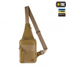 M-TAC СУМКА-КОБУРА НАПЛЕЧНАЯ ELITE GEN.IV С ЛИПУЧКОЙ COYOTE