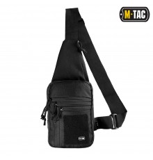 M-TAC СУМКА-КОБУРА НАПЛЕЧНАЯ С ЛИПУЧКОЙ BLACK