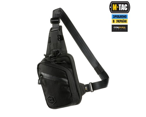 M-TAC СУМКА SLING PISTOL BAG ELITE HEX BLACK