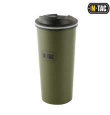 M-TAC ТЕРМОКРУЖКА С КЛАПАНОМ 450 МЛ ОЛИВА
