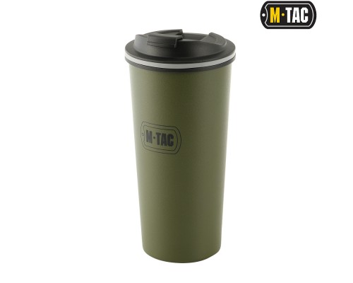 M-TAC ТЕРМОКРУЖКА С КЛАПАНОМ 450 МЛ ОЛИВА