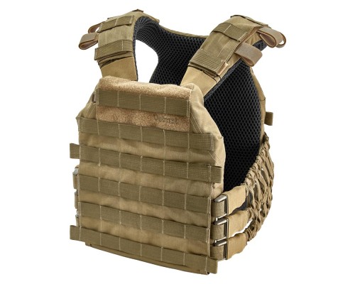 Бронежилет (Чехол) Plate Carrier Perun 3-20 Multicam