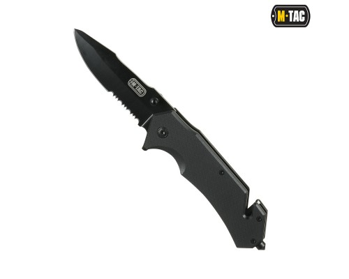 M-TAC НОЖ СКЛАДНОЙ TYPE 3 BLACK