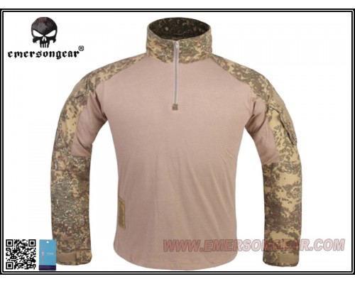 Тактическая рубашка EmersonGear G3 Combat Shirt Badland