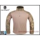 Тактическая рубашка EmersonGear G3 Combat Shirt Badland