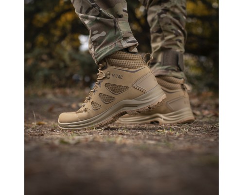 M-TAC ПОЛУБОТИНКИ ТАКТИЧЕСКИЕ ЛЕТНИЕ IVA COYOTE