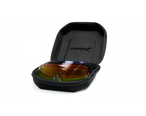 Чехол WILEY X DETECTION 5 Lens Case Black