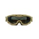 Маска WILEY X SPEAR TAN- 3 Lenses Grey/Clear/Light Rust